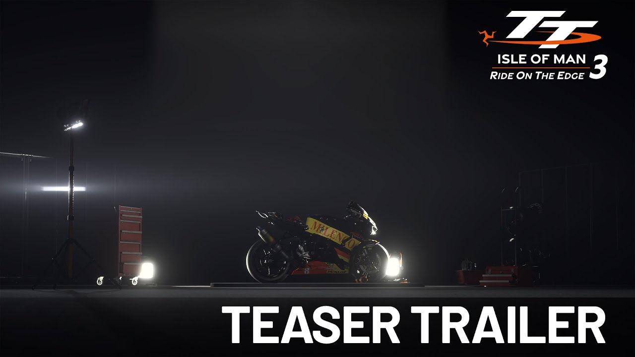 TT Isle of Man - Ride on the Edge 3 | Teaser Trailer