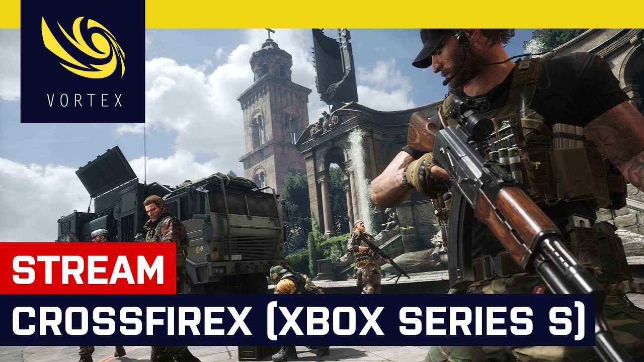 Hrajeme živě CrossfireX na Xboxu Series S. Podíváme se na druhou část příběhové kampaně od Remedy
