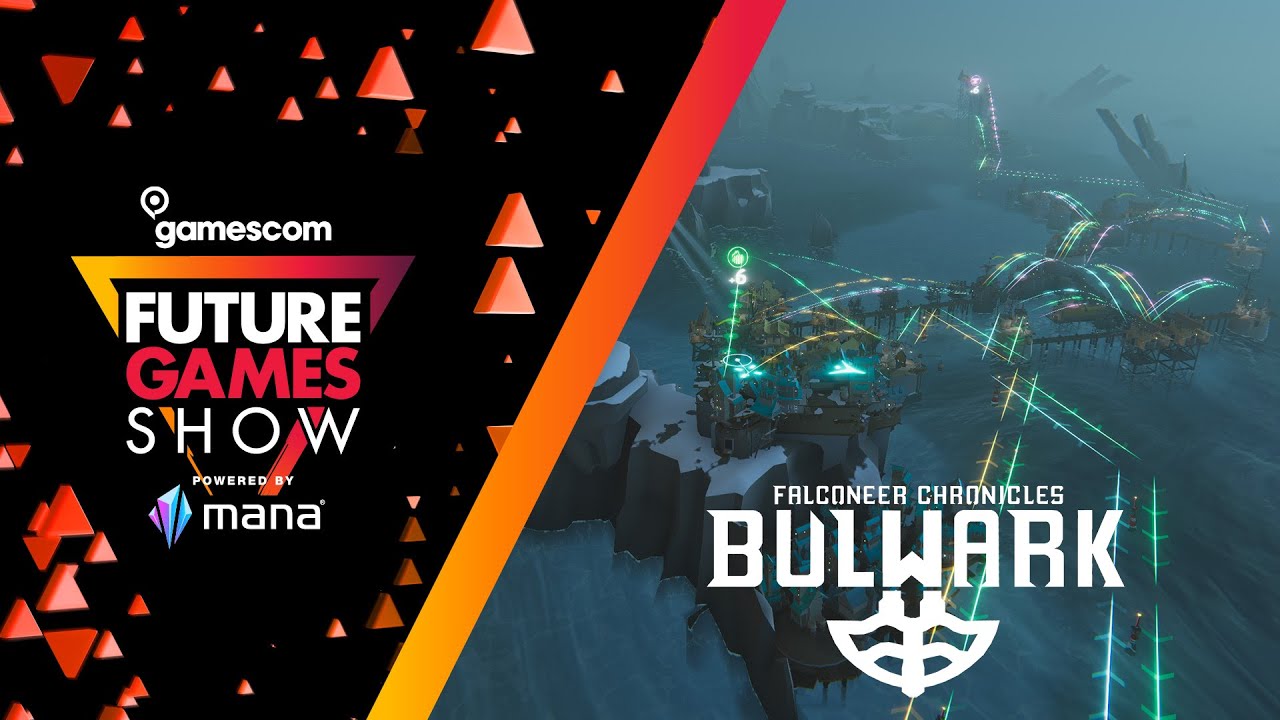 Bulwark: Falconeer Chronicles - Reveal Trailer - Future Games Show Gamescom 2022