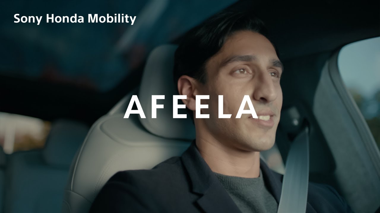 AFEELA | Concept Movie 2025