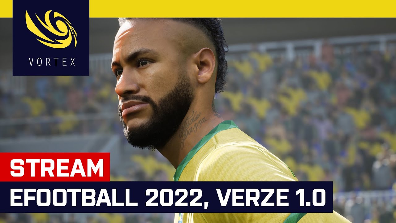 Hrajeme živě eFootball 2022 (PS5). Podívejte se spolu s námi, jaké změny přináší nová verze 1.0