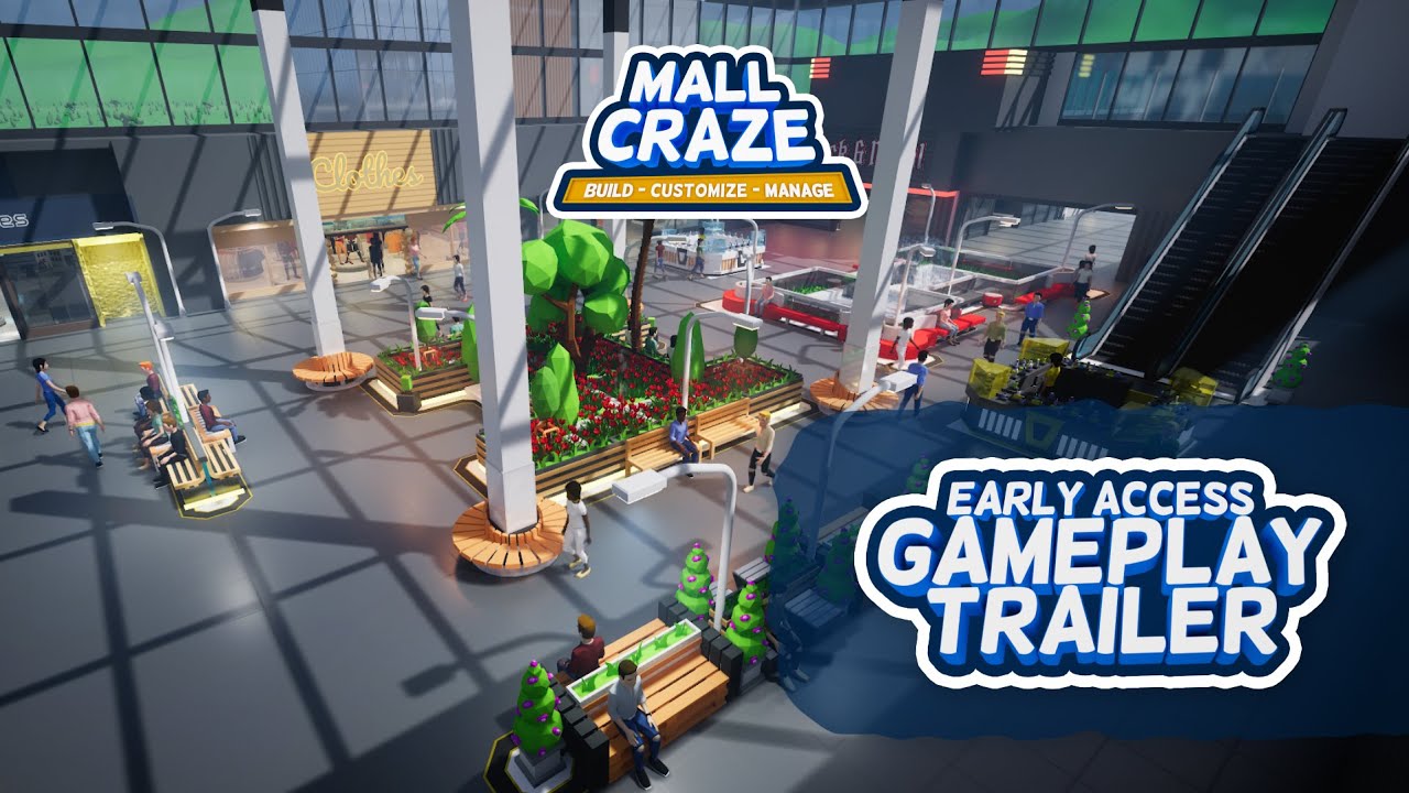 Mall Craze | Early Access Trailer