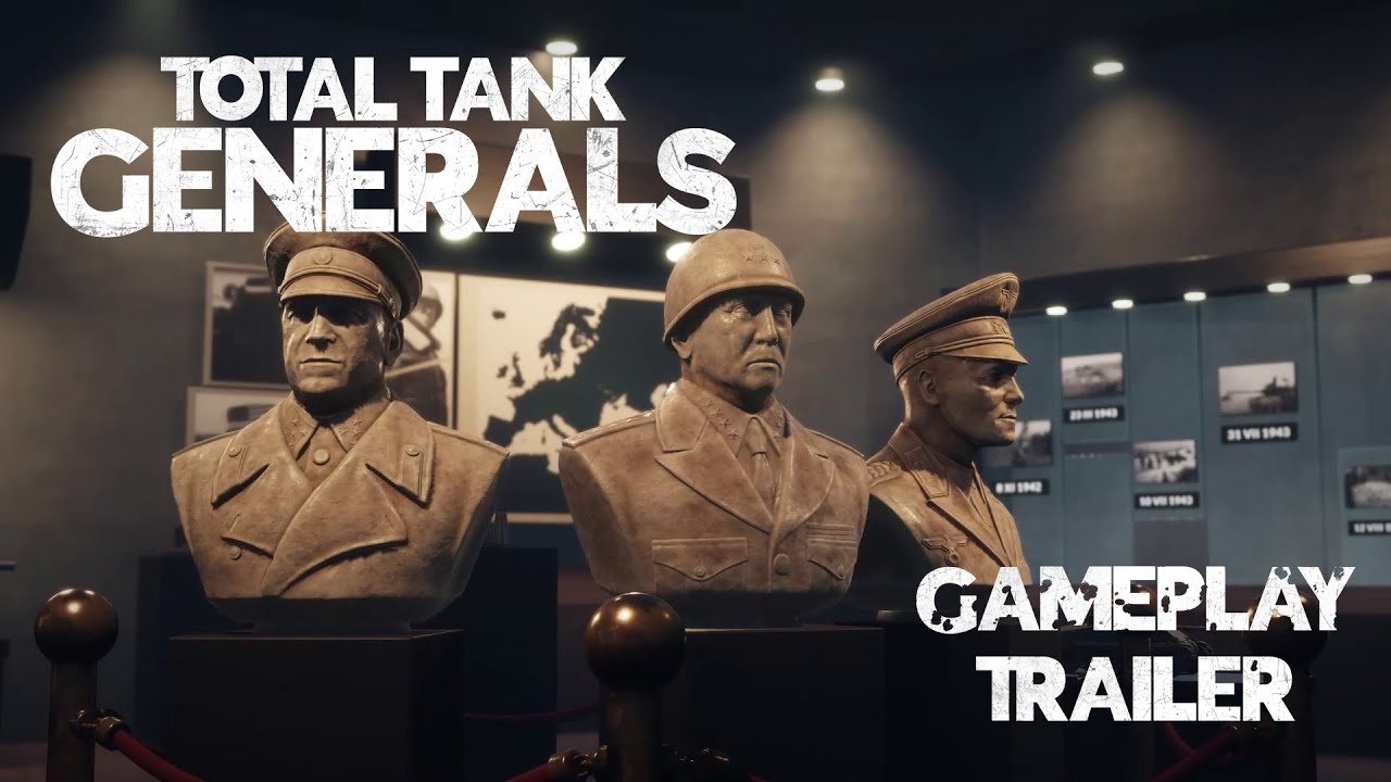 Total Tank Generals | Gameplay Trailer (ESRB)