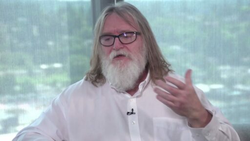 VR은 Steam Deck도 처리할 수 있다고 Gabe Newell은 말합니다.