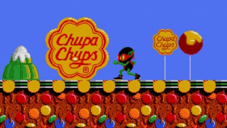 Chupa Chups의 막대 사탕에 갇힌 Zool이 돌아왔습니다.