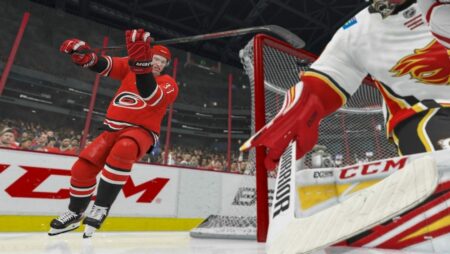 EA 스포츠, 비공개 NHL 테스트 22 유치