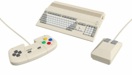 또 다른 복고풍 기계가 시장을 향하고 있습니다 - Amiga 500 Mini