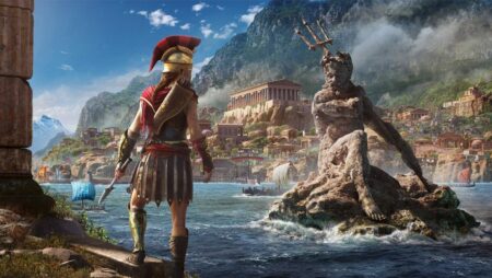 Assassin's Creed Odyssey는 오늘 차세대 업데이트를 받았습니다.