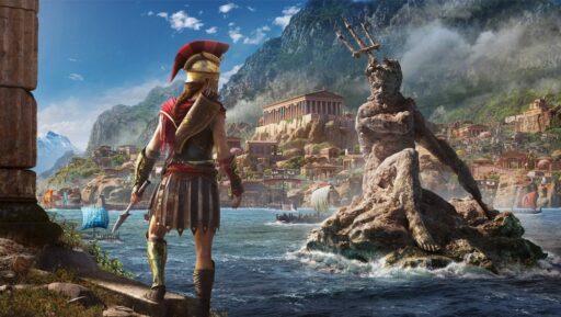 Assassin's Creed Odyssey는 오늘 차세대 업데이트를 받았습니다.