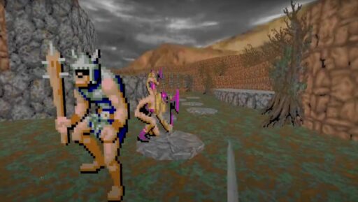 Zkuste si 1인칭 Golden Axe v Doomu