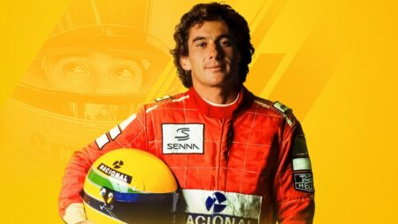 10월에는 Ayrton Senna의 경력을 다시 볼 수 있습니다.