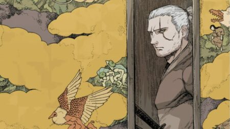 Witcher Manga: Ronin은 킥스타터를 폭풍으로 몰아넣었습니다.