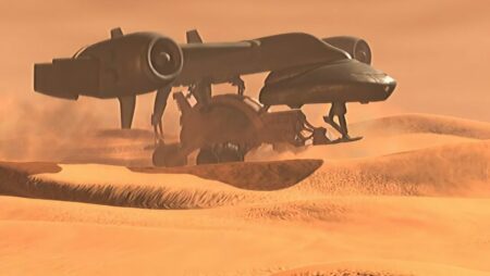Dune에 따른 게임의 역사, 3부
