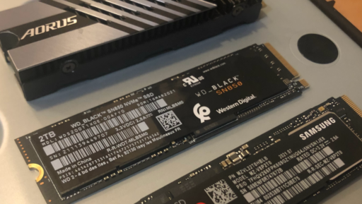 테스트 SSD 프로 PlayStation 5