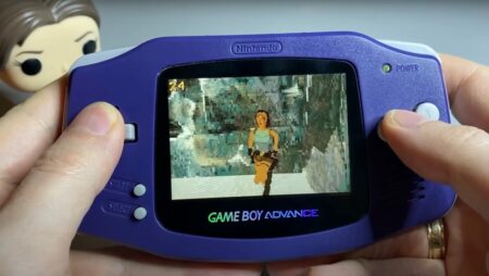 Modder는 Game Boy Advance에서 오리지널 Tomb Raider를 출시했습니다.