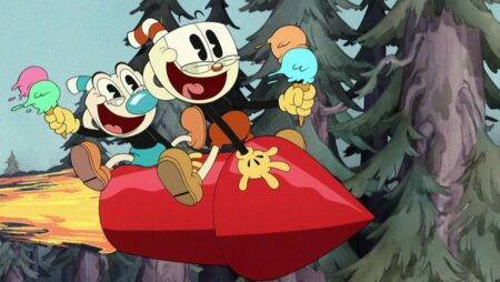 Cuphead 시리즈 적응은 초연 날짜가 있습니다