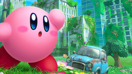 새로운 Kirby는 협력과 함께 3월에 도착할 예정입니다.