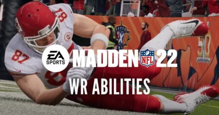 Madden 22: 최고의 WR 능력