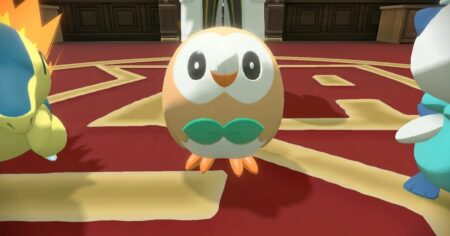 Pokémon Legends Arceus: Rowlet이 있는 최고의 팀