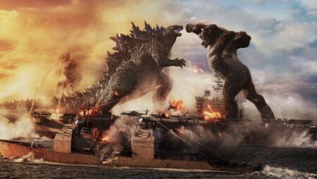 King Kong과 Godzilla는 Warzone에서 싸우고 있다고합니다.