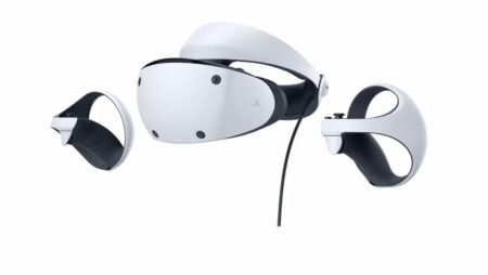 소니, 플레이스테이션 VR2의 모습을 공개하다