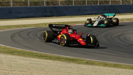 F1 2022는 슈퍼스포츠 레이스도 제공한다고 합니다.