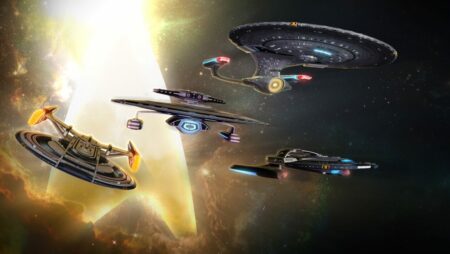 Picard 덕분에 Star Trek은 공식적으로 게임의 함선을 포함하도록 확장되었습니다.