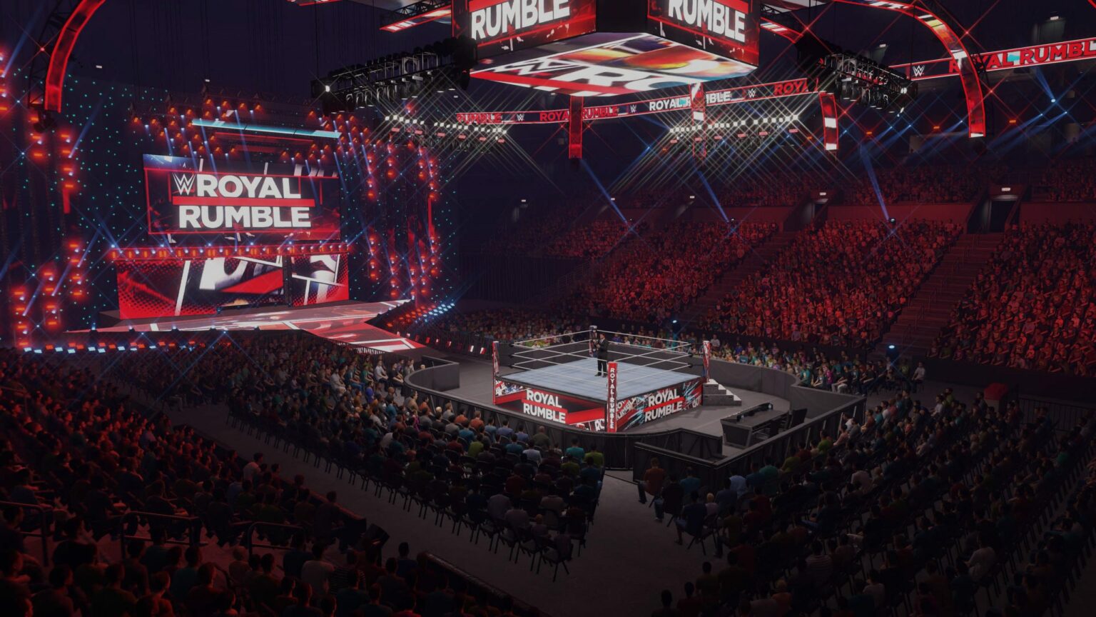 WWE 2K22: 완벽한 로얄럼블 매치 컨트롤 및 팁