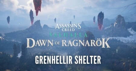 Assassin's Creed Valhalla: Dawn of Ragnarök￼에서 Grenhellir 대피소를 찾는 방법