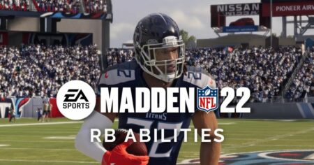 Madden 22: 최고의 RB 능력