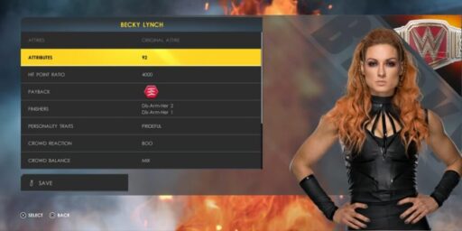 WWE 2K22 로스터 등급: 사용할 수 있는 최고의 여성 레슬러