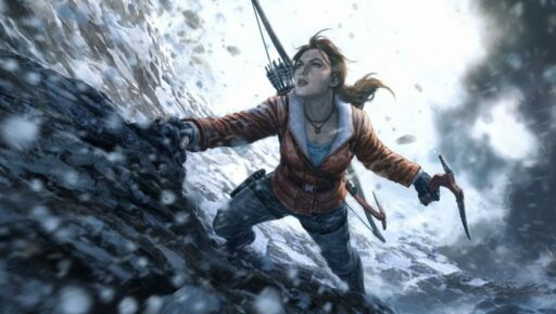 Crystal Dynamics, 새로운 Tomb Raider 발표