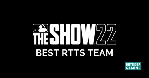 MLB The Show 22: 최고의 로드 투 쇼(RTTS) 팀 위치별