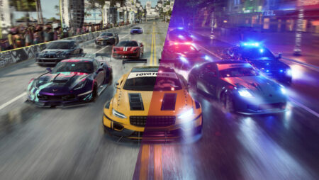 Need for Speed ​​모바일 버전의 첫 번째 비디오 보기