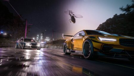 Codemasters는 NFS 개발에 참여했음을 확인합니다.