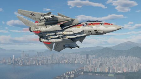 Top Gun의 F-14 Tomcat도 War Thunder로 날아갑니다.