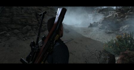 Sniper Elite 5: 사용하기 좋은 권총