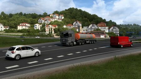 Euro Truck Simulator 2의 새로운 DLC는 당신을 발칸 반도로 데려갈 것입니다