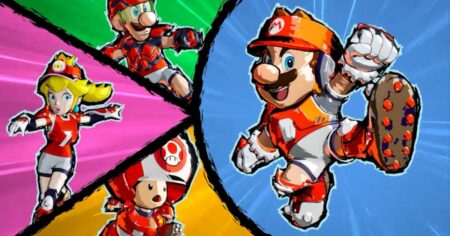 Mario Strikers Battle League: 전체 캐릭터 목록