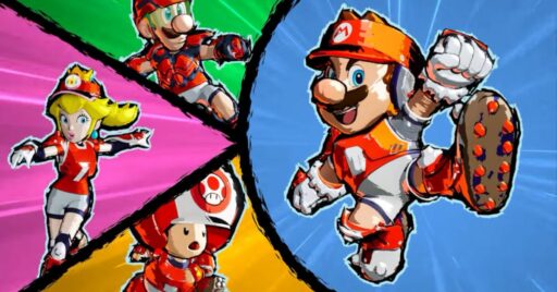 Mario Strikers Battle League: 전체 캐릭터 목록