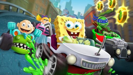 Maria는 Nickelodeon Kart Racers의 다음 에피소드에 결투에 도전합니다.