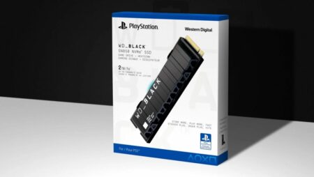 Western Digital, PlayStation 5용 첫 번째 공식 SSD 출시