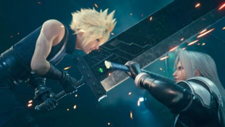 Final Fantasy VII Rebirth는 SSD가 없기 때문에 PS4로 출시되지 않습니다.