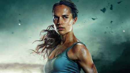 랩: Alicia Vikander는 더 이상 Lara Croft가 아닙니다.