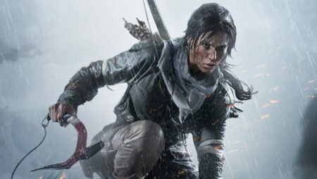 새로운 Tomb Raider에서 스크립트의 일부가 유출된 것 같습니다.