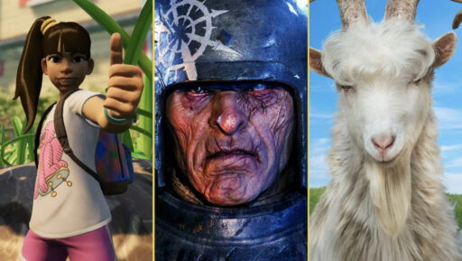 Goat Simulator 3, Grounded 및 W40K: Darktide에 대한 새로운 데이터