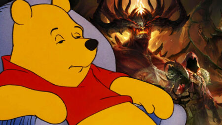 Winnie Pooh는 중국에서 Diablo Immortal의 지연에 대한 책임이 있습니다.