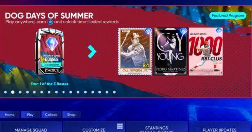 MLB The Show 22 Dog Days of Summer 프로그램: 당신이 알아야 할 모든 것