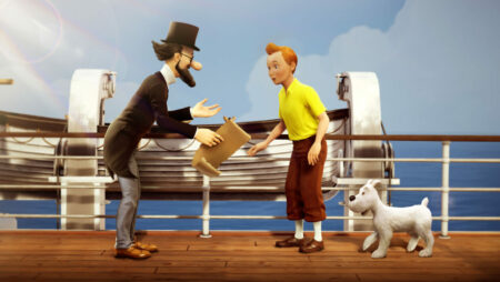 Microids와 Pendulo Studios는 Tintin을 기반으로 한 게임을 선보입니다.