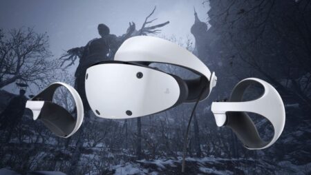 빠르면 다음 달에 첫 번째 플레이어가 PlayStation VR2를 시도합니다